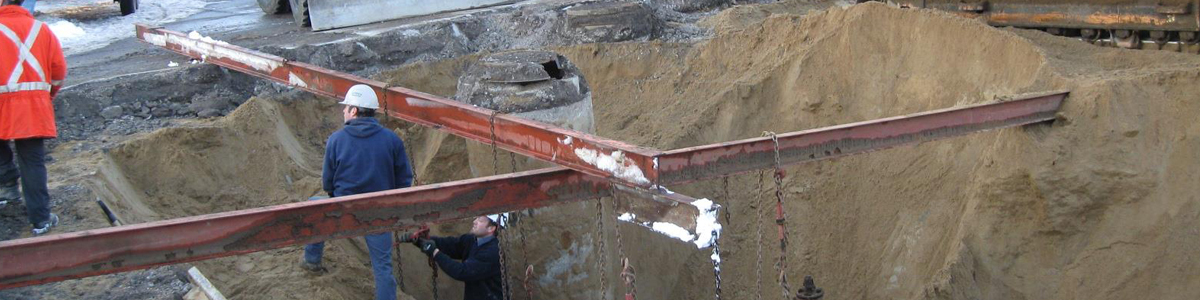 Entrepreneur en drain Français, fosse septique, terrassement, aménagement paysager et excavation à Terrebonne dans Lanaudière et ses environs; / Excavation Mirabel