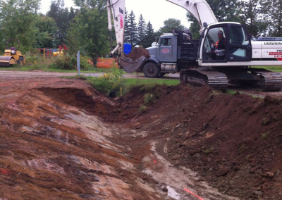 Entrepreneur en excavation et terrassement à Sainte-Thérèse / Excavation Mirabel