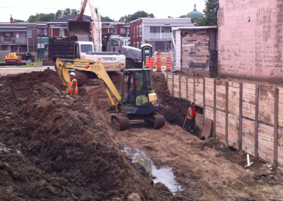 Service d’entrepreneur en terrassement et excavation à Mirabel, Saint-Eustache, Laval et sur la Rive-Nord de Montréal / Excavation Mirabel