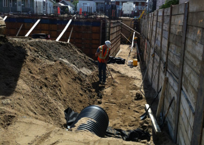 Service d’entrepreneur en terrassement et excavation à Mirabel, Saint-Eustache, Laval et sur la Rive-Nord de Montréal / Excavation Mirabel