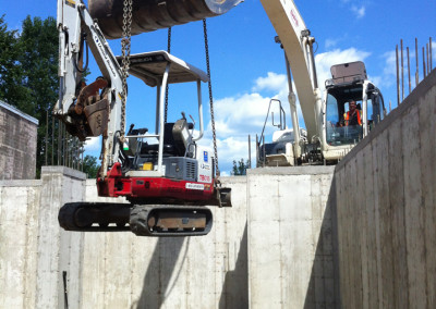 Service de location de machinerie lourde et de camion avec operateur à Mirabel, Saint-Eustache, Laval et sur la Rive-Nord de Montréal / Excavation Mirabel