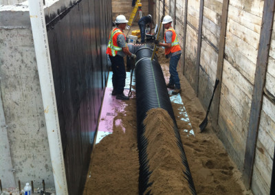 Service d’entrepreneur en drain Français à Mirabel, Saint-Eustache, Laval et sur la Rive-Nord de Montréal / Excavation Mirabel