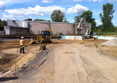 Service d’entrepreneur en terrassement et excavation à Mirabel, Saint-Eustache, Laval et sur la Rive-Nord de Montréal / Excavation Mirabel