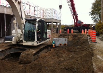 Service d’entrepreneur en terrassement à Mirabel, Saint-Eustache, Laval et sur la Rive-Nord de Montréal / Excavation Mirabel