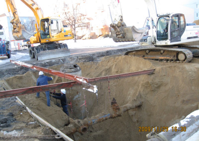 Service d’entrepreneur en excavation à Mirabel, Saint-Eustache, Laval et sur la Rive-Nord de Montréal / Excavation Mirabel