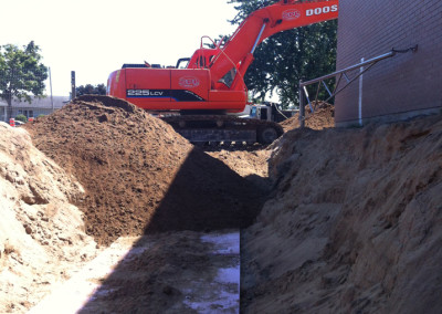 Entrepreneur en excavation et terrassement à Laval / Excavation Mirabel