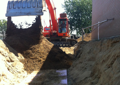 Entrepreneur en excavation et terrassement à Sainte-Thérèse / Excavation Mirabel