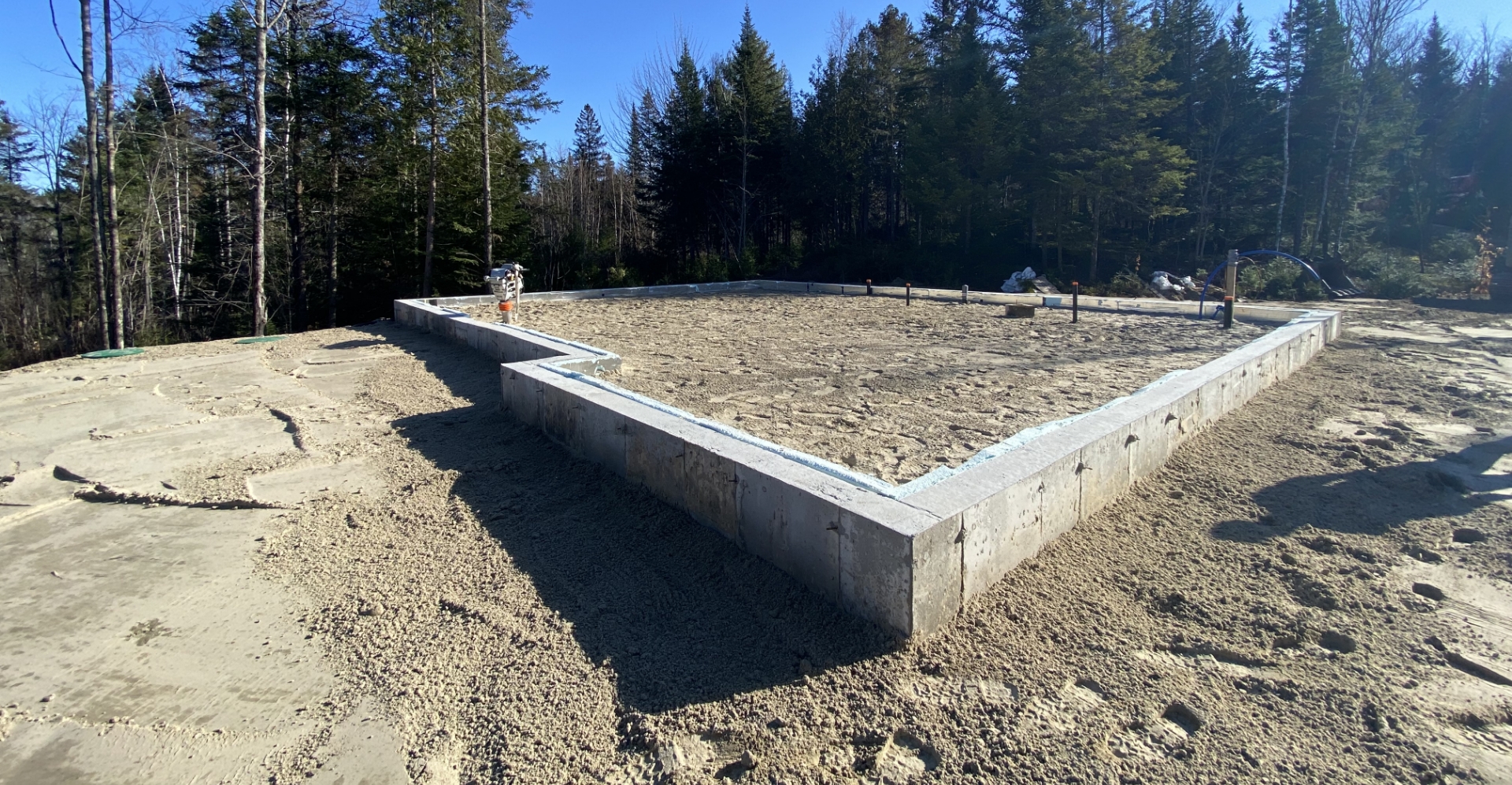 Service d'entrepreneur en excavation sur la Rive-Nord, Rive-Sud, Laurentides, Lanaudière, ..